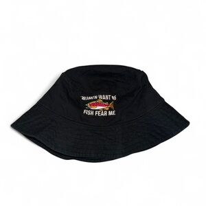 Women want me fish fear me bucket hat
